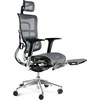 Ergonominė žaidimų/biuro kėdė Diablo V-Master, Juoda-pilka