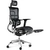 Ergonominė žaidimų/biuro kėdė Diablo V-Master, Juoda