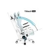 Žaidimų kėdė Diablo X-Horn 2.0 Gaming Chair Normal, Balta-juoda