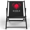 Diablo Chairs Sodo gultas, juodas