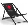 Diablo Chairs Sodo gultas, juodas