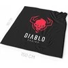 Diablo Diablo Chairs vilnonė antklodė, juoda