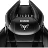 Diablo Chairs Diablo Diablo X-Horn galvos atramos pagalvė su asmeniniu siuvinėjimu, juoda