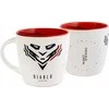 Diablo Puodelis Diablo Chairs balta ir-raudona