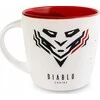 Diablo Puodelis Diablo Chairs balta ir-raudona