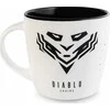 Diablo Puodelis Diablo Chairs baltai-juodas