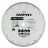 Graphite Turbo pjovimo deimantinis diskas, 230 x 22,22 mm, sausam pjovimui