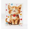 DIAMOND DOTZ Suaugusiems Canva Darling Kitty (018-DD342003)