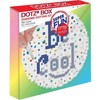 DIAMOND DOTZ DIAMOND DOTZ DOTZ DĖŽĖ BŪKITE COOL