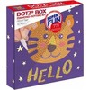 DIAMOND DOTZ DIAMOND DOTZ DOTZ BOX HELLO TIGER