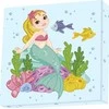 Dante Deimantinė mozaika Little Mermaid, 28x28