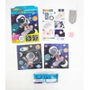 Deimantinė aplikacija DIAMOND DOTZ „DOTZ BY NUMBER FUN IN SPACE"