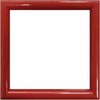 DIAMOND DOTZ Ramka 8 x 8 cm Raudona