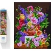 DIAMOND DOTZ Deimantinis siuvinėjimas Diamond Dotz gėlių puokštė 61x75cm DD12019