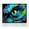 DIAMOND DOTZ SUAUGUSIEMS RINKOSI NEON DRAGON EYE.