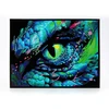 DIAMOND DOTZ SUAUGUSIEMS RINKOSI NEON DRAGON EYE.