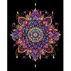 DIAMOND DOTZ SUAUGUSIEMS SKIRTA NEONINĖ MANDALA