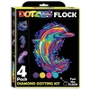 DIAMOND DOTZ SUAUGUSIEMS SU NEON SEA LIFE
