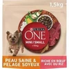 Purina Nestle ONE MINI Dog Adult jautiena & ryžiai 1,5kg