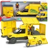 Dickie Toys - DHL Delivery Set (203747020)