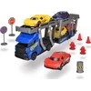 „Dickie City“ komplektas su vilkiku ir automobiliais bei aksesuarais