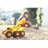 Dickie Toys - Volvo savivartis su šarnyriniu priekaba (203723007)