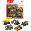 „Dickie Construction Volvo 5-Pak“ statybos transporto priemonės