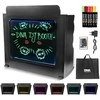 DNA Professional DJ BOOTH BK - DJ booth with illuminated RGB LED panel (juodas)