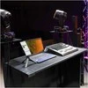 DNA Professional DJ BOOTH BK - DJ pultas su apšviečiama RGB LED panele (juodas)