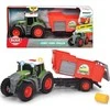 „Dickie Farm Tractor Fendt“ su priekaba 26 cm šienu