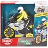 Dickie padažo policijos motociklas 17 cm