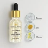 Bio Balance Gold & Peptide 24K įtemptinantis ir nuo raukšlių dieninis ir naktinis serumas akių ir lūpų kontūrui, 30 ml