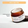 Bio Balance Super Glow šviesinamasis priešraukšlinis rytinis ir vakarinis gelis-kremas veidui, 50 ml