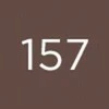 Diego Dalla Palma, Diego Dalla Palma, Eyeshadow Palette, 157, 3 g
