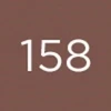 Diego Dalla Palma Eyeshadow Palette 158, 3 g