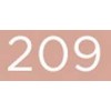 Diego Dalla Palma Makeup Nails Toluene-Free Full-Coverage Nagų lakas 209 Cappuccino, 14 ml