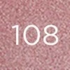 Diego Dalla Palma, Satin Pearl, Eyeshadow Powder, 108, Rosa Antico, 2 g