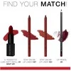 Diego Dalla Palma, The Lipstick Lumi-Matt, Kreminis Lipstick, 41, Refill, 3.5 g