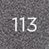 Diego Dalla Palma Satin Pearl Eyeshadow Palette 113 Gun Metal, 2 g