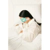 SteamBase Camomile Crown Soothing & Relaxing Weekly or as needed Eye Sheet Mask, 1 vnt.