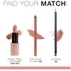 Diego Dalla Palma, The Lipstick Creamy, Kreminis Lipstick, 01, Chai Tea, Refill, 3.5 g