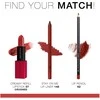 Diego Dalla Palma, The Lipstick Creamy, Kreminis Lipstick, 07, Crushed, Refill, 3.5 g