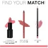 Diego Dalla Palma, The Lipstick Lumi-Matt, Kreminis Lipstick, 33, Refill, 3.5 g