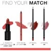 Diego Dalla Palma, The Lipstick Lumi-Matt, Kreminis Lipstick, 39, Refill, 3.5 g