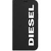 Dėklas Diesel Booklet Case Core Apple iPhone 12/12 Pro dėkals telefonui juodos ir baltos spalvos 42486