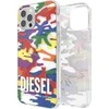 Diesel Clear Case Pride Camo AOP Apple iPhone 12/12 Pro dėklas telefonui įvairiaspalvis 44332