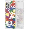 Diesel skaidrus Dėklas Pride Camo AOPApple iPhone 12 Pro Max multikolor colorful 44333