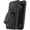 Diesel Grip Case Leather Look Apple iPhone 12/12 Pro dėklas telefonui juodos spalvos 42534