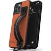 Dėklas Diesel Handstrap Case Utility Twill Apple iPhone 12/12 Pro dįklas telefonui juodos ir oranžinės spalvos 44288