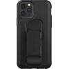 Diesel Grip Case Leather Look Apple iPhone 12/12 Pro dėklas telefonui juodos spalvos 42534